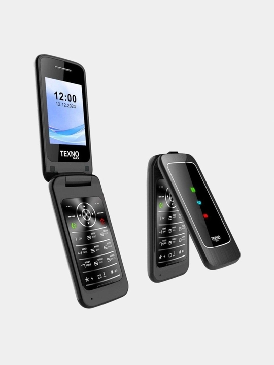 Кнопочный телефон TEXNO MAX 22S, без камеры