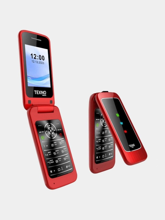 Кнопочный телефон TEXNO MAX 22S, без камеры