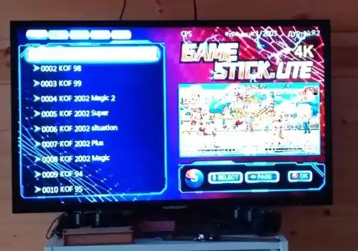 Игровая приставка для телевизора , 20500 ретро игр, 4K , игры Nintendo , Sega, PS1