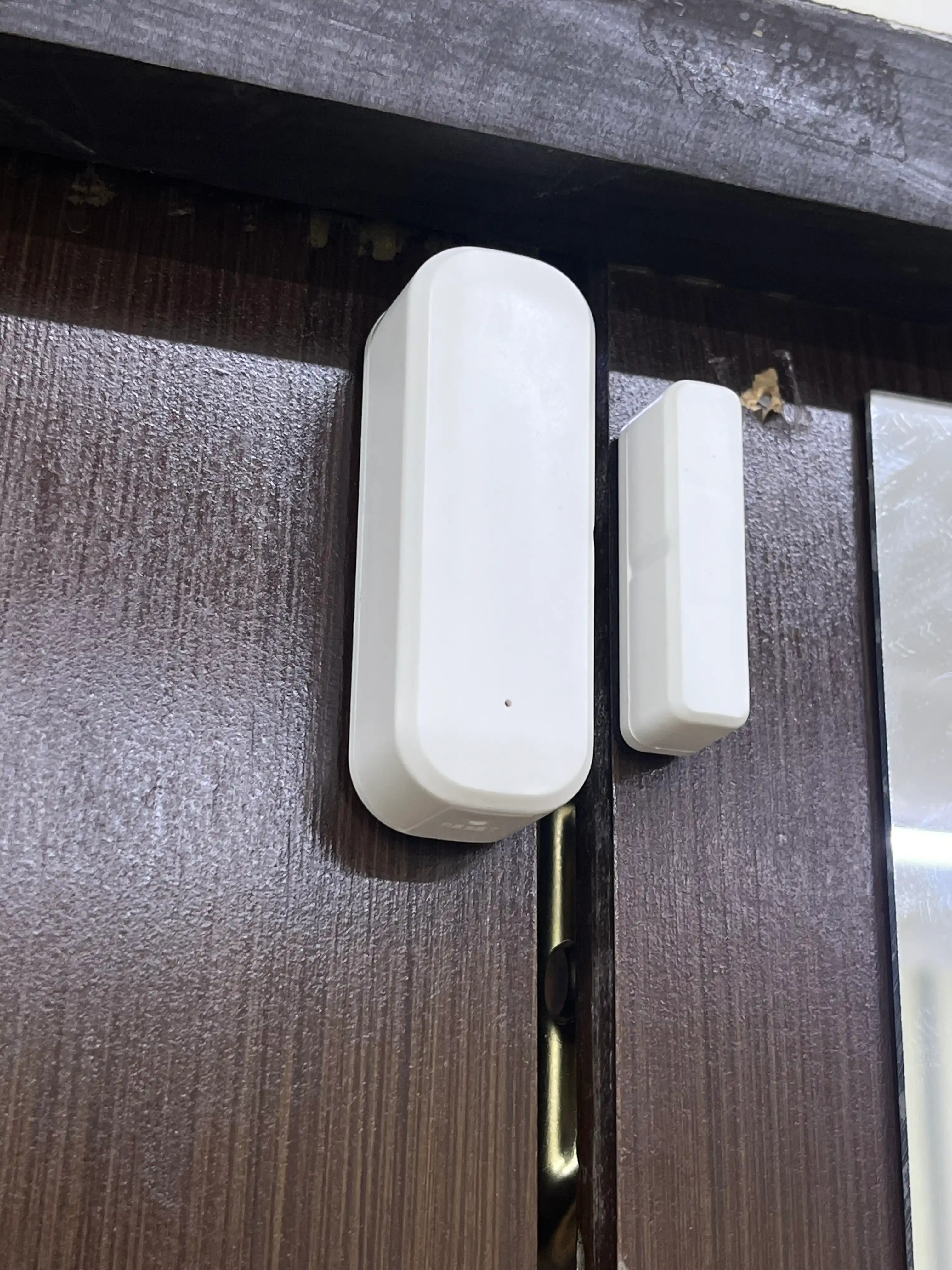 Aqlli uy WiFi, eshik va deraza ochilish sensori, masofadan boshqarish