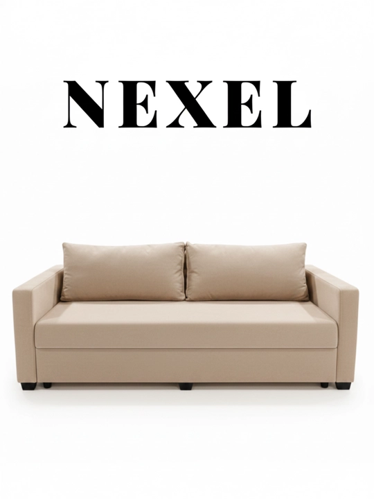 NEXEL - divan, yumshoq mebel, yig‘ilmaydigan divan, zamonaviy divan - 