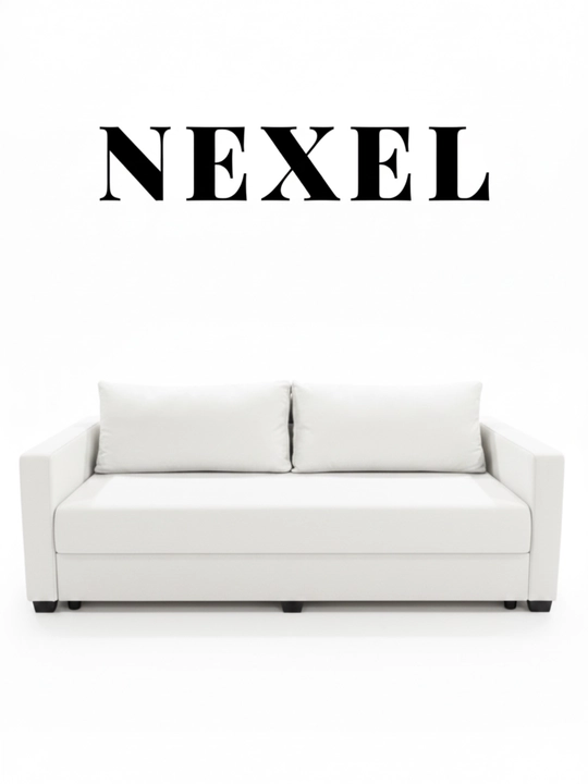NEXEL - divan, yumshoq mebel, yig‘ilmaydigan divan, zamonaviy divan - 