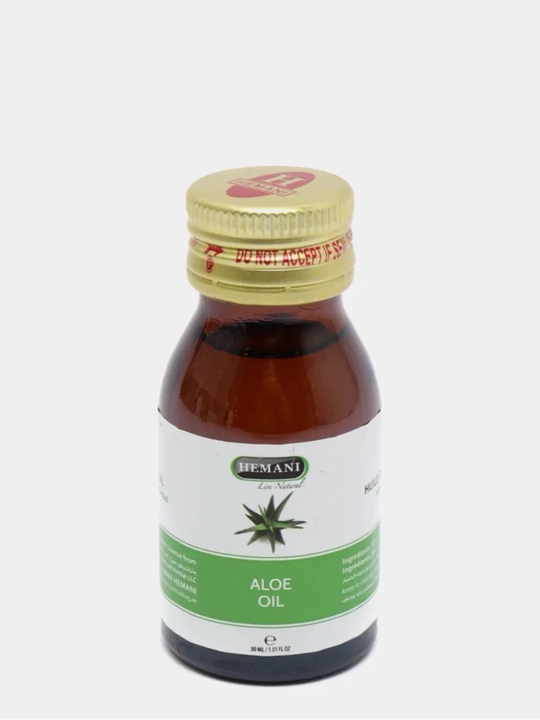 Tabiiy aloe vera moyi, sovuq siqim, jarohatni bitiruvchi va namlantiruvchi, 30 ml