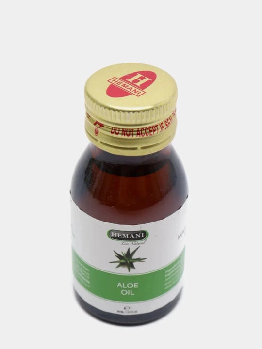 Tabiiy aloe vera moyi, sovuq siqim, jarohatni bitiruvchi va namlantiruvchi, 30 ml