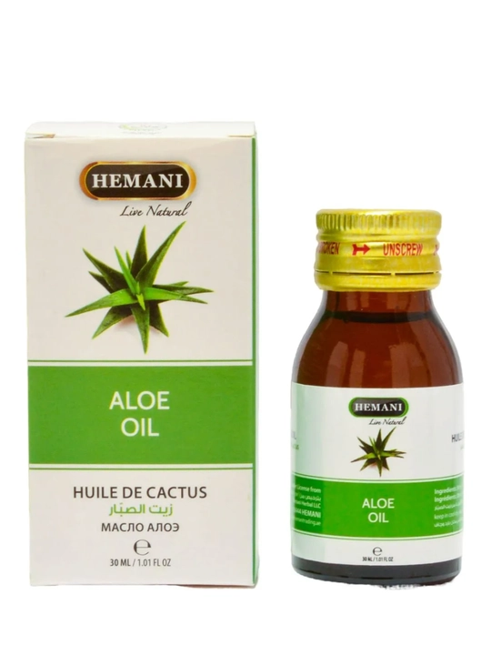 Tabiiy aloe vera moyi, sovuq siqim, jarohatni bitiruvchi va namlantiruvchi, 30 ml