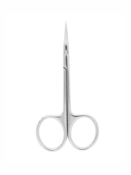 NGHIA KD.715 — kutikula uchun professional qaychi, 102.5 mm, Hooked Tip