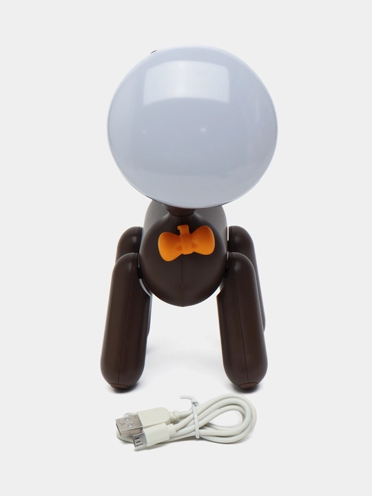 It uchun stol usti LED yoritgichi, USB orqali quvvatlanadigan bolalar tungi chirog‘i