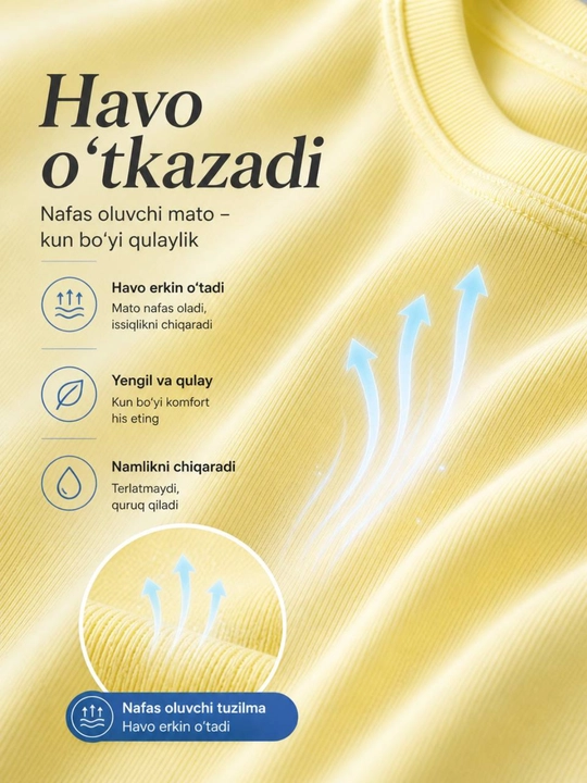 Oddiy futbolkalar, kalta yengli va tor belli futbolkalar