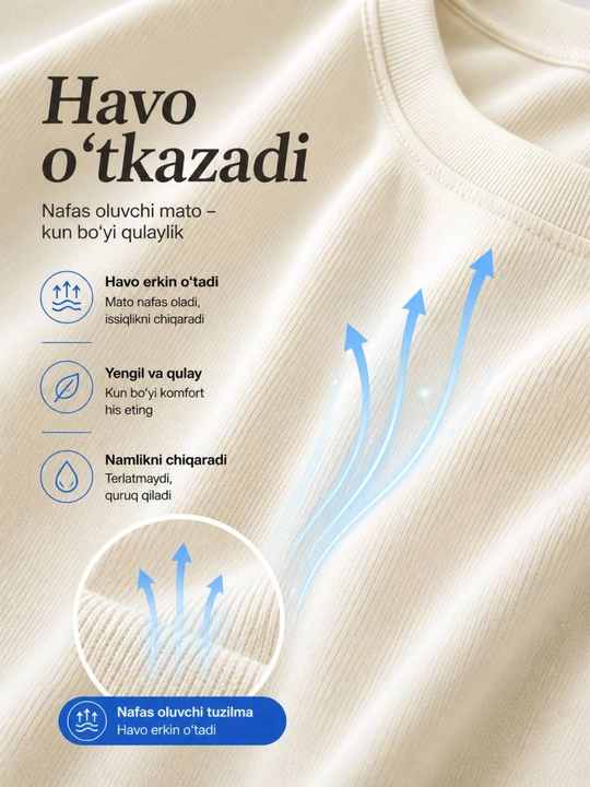 Oddiy futbolkalar, kalta yengli va tor belli futbolkalar