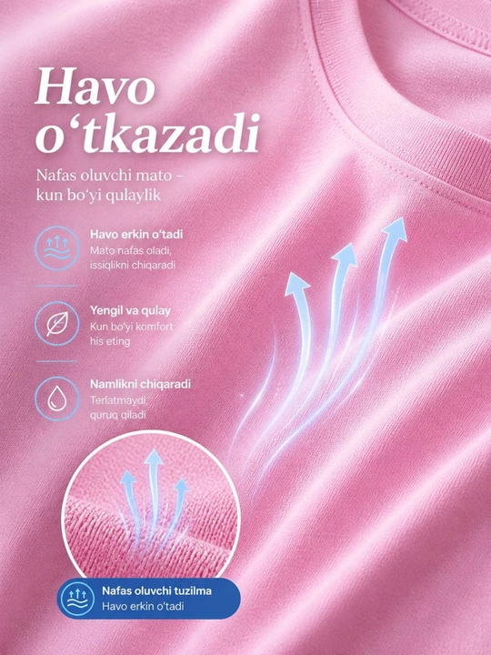 Oddiy futbolkalar, kalta yengli va tor belli futbolkalar