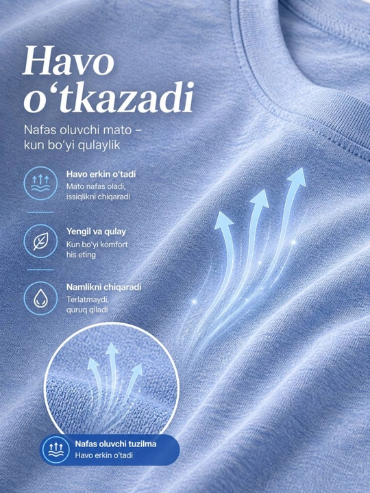 Oddiy futbolkalar, kalta yengli va tor belli futbolkalar