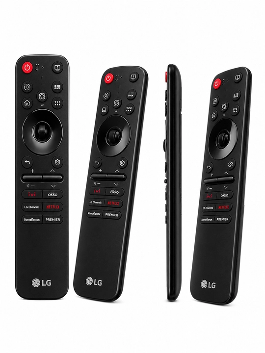 LG Magic Remote ovozli boshqaruv va Air Mouse bilan