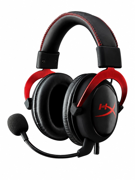 Игровая гарнитура HyperX Cloud II – 7.1 Surround, с микрофоном, удобная и мощный звук