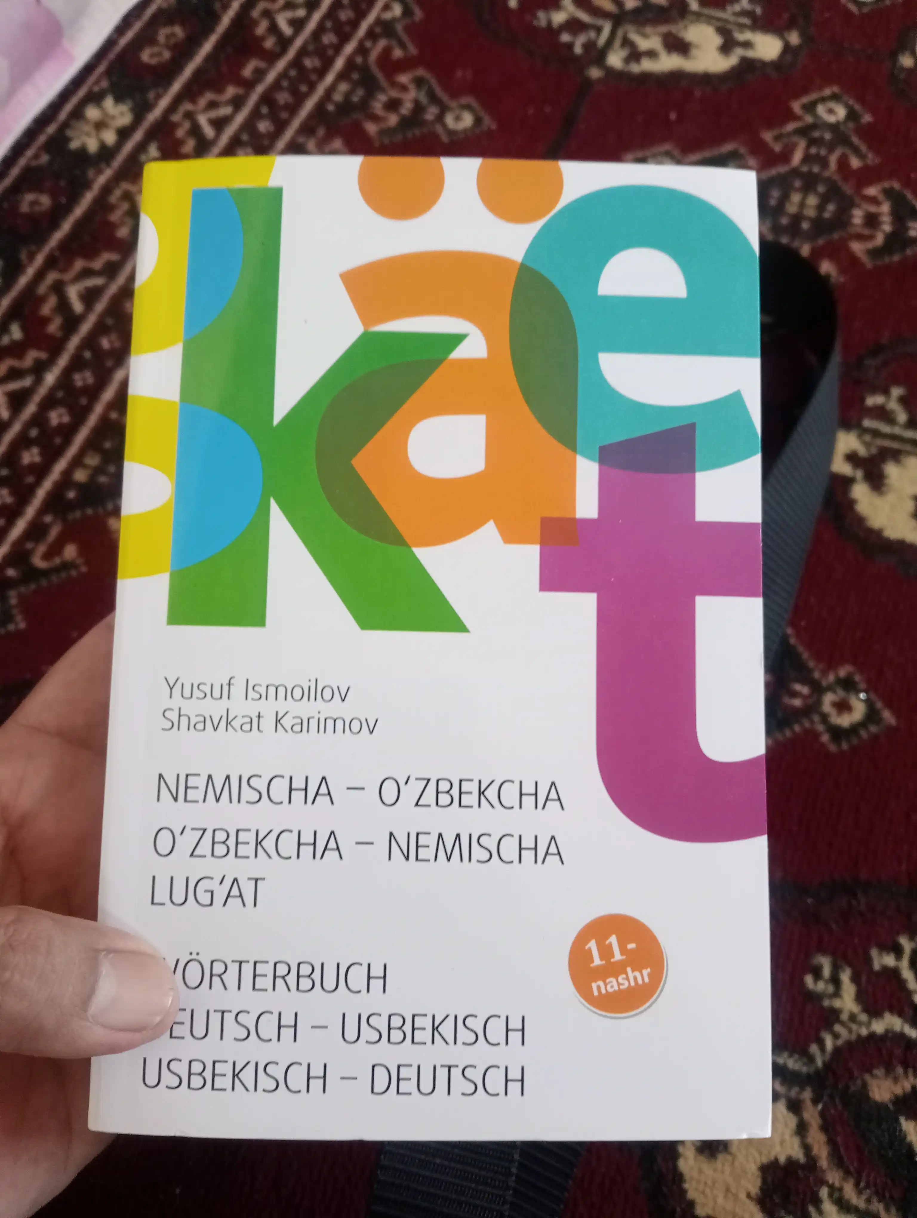 "O‘zbekcha-nemischa lug‘at" - Shavkat Karimov
