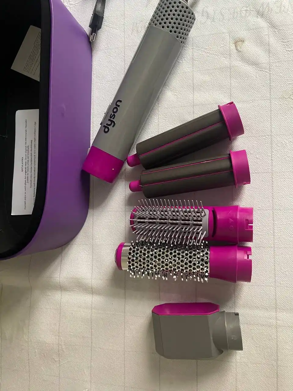 Dyson Фен-стайлер Dayson 5 в 1, для завивки и укладки