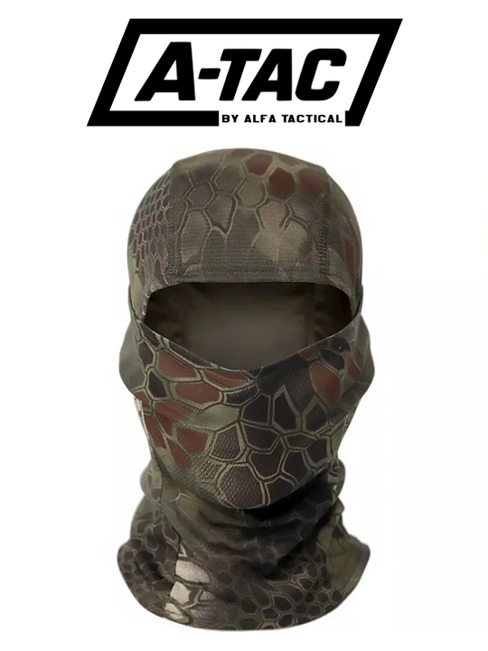 A-TAC taktik balaklava — yengil, nafas oladigan, neylon, chang va quyoshdan himoya