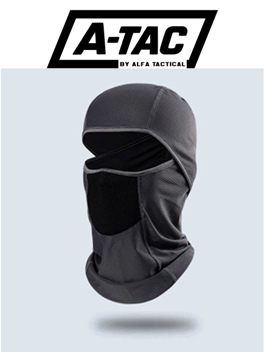 A-TAC taktik balaklava — yengil, nafas oladigan, neylon, chang va quyoshdan himoya