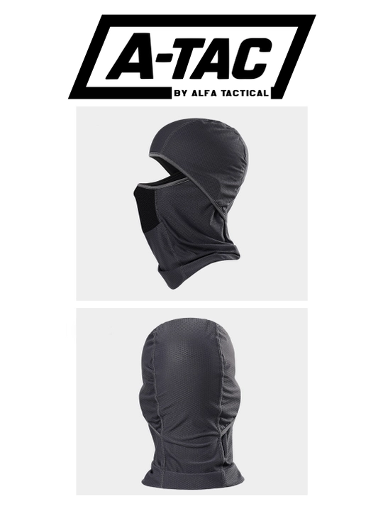 A-TAC taktik balaklava — yengil, nafas oladigan, neylon, chang va quyoshdan himoya
