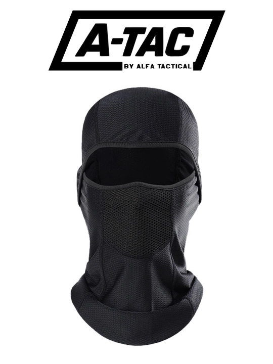 A-TAC taktik balaklava — yengil, nafas oladigan, neylon, chang va quyoshdan himoya
