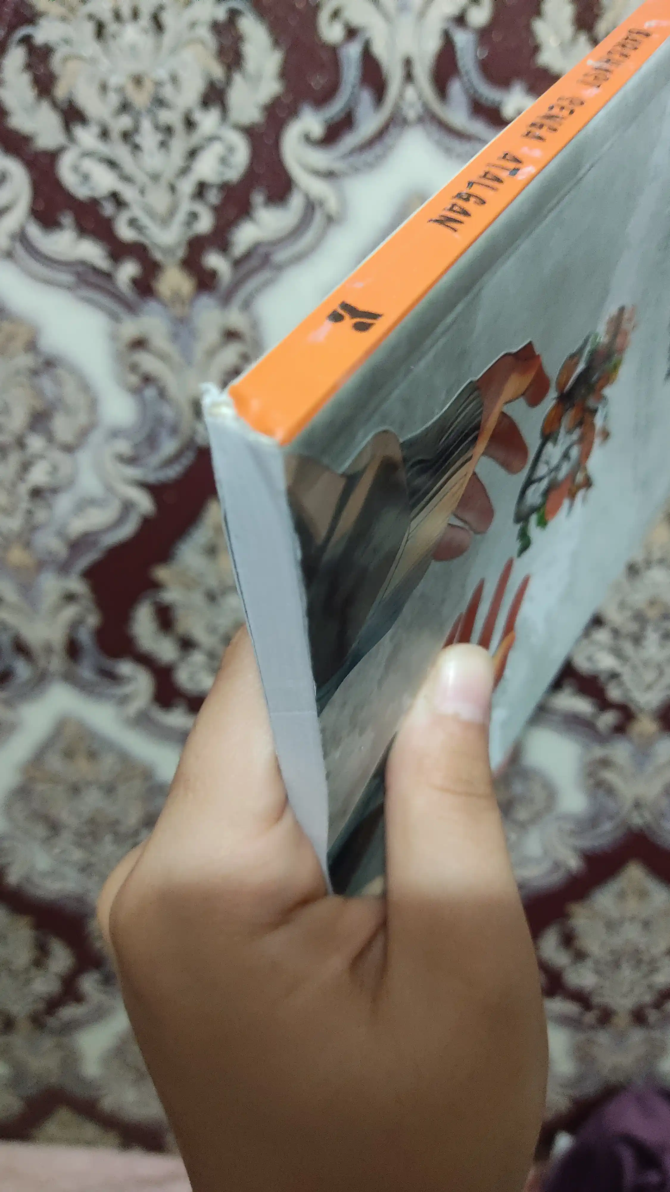 Барчаси сенга аталган, Эрдоган Йилдирим, на узбекском 