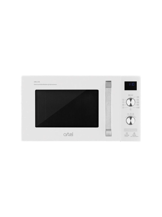 Микроволновая печь Artel GWD 0323 White, гриль, 23 л, 800 Вт, механическая, белая - 