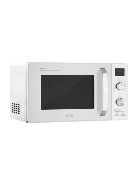 Микроволновая печь Artel GWD 0323 White, гриль, 23 л, 800 Вт, механическая, белая