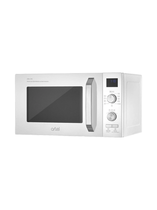 Микроволновая печь Artel GWD 0323 White, гриль, 23 л, 800 Вт, механическая, белая