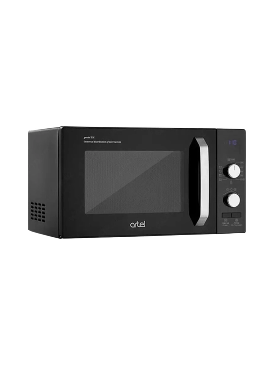 Микроволновая печь Artel GWD 0323 Black, 23 л, гриль, 800 Вт, дисплей, быстрый старт