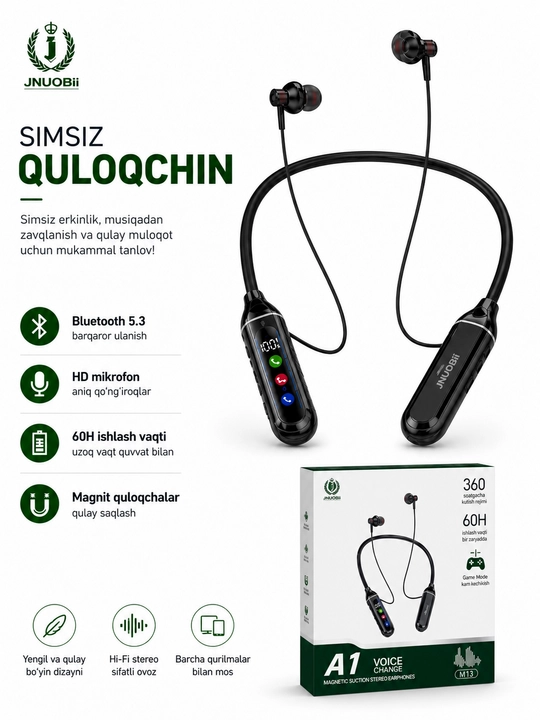 Simsiz Bluetooth quloqchinlar 