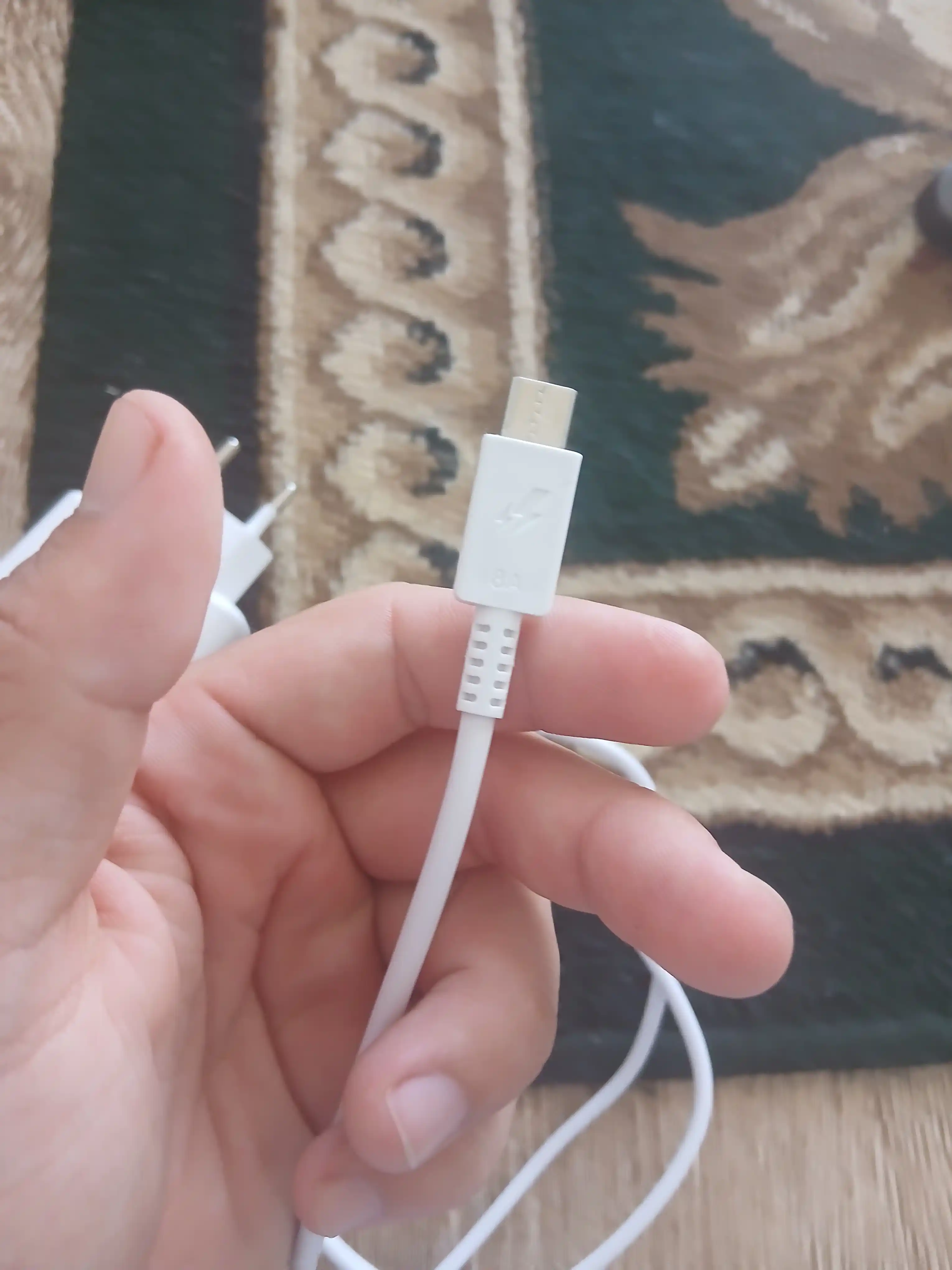 45W va 25W Quvvatlagichi, tezkor quvvatlagich, kabel bilan, Type-C 5A