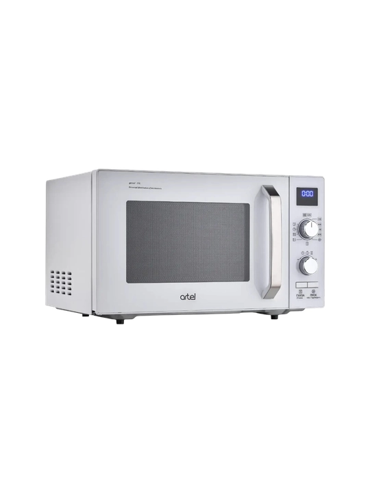 Микроволновая печь Artel MWD 0323 White, 23 л, 800 Вт, дисплей, быстрый старт