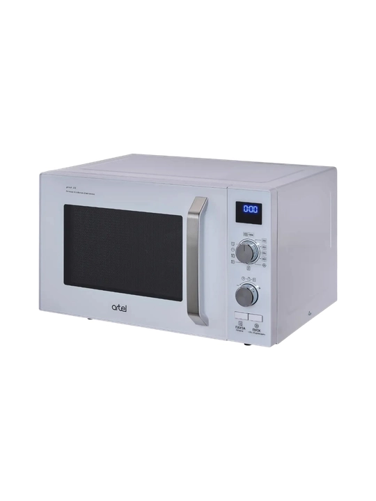 Микроволновая печь Artel MWD 0323 White, 23 л, 800 Вт, дисплей, быстрый старт