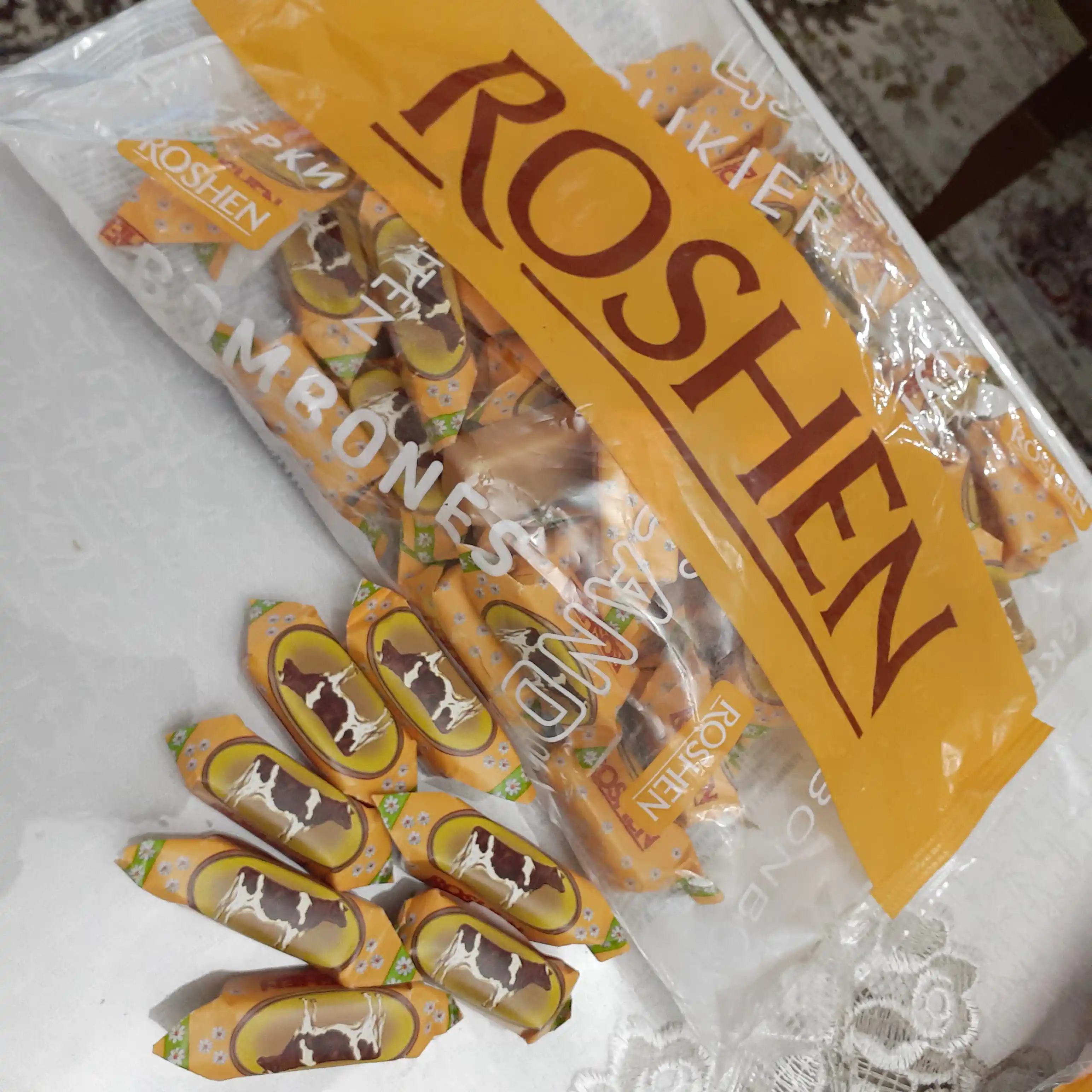 Konfetlar Sigir Roshen