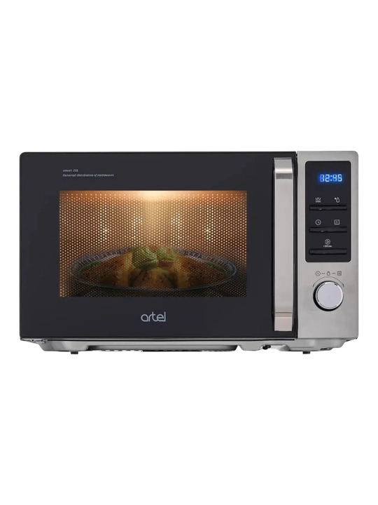 Микроволновая печь Artel GWD 0220 Black, 20 л, гриль, 700 Вт, дисплей, таймер - 