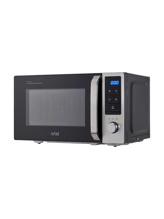 Микроволновая печь Artel GWD 0220 Black, 20 л, гриль, 700 Вт, дисплей, таймер