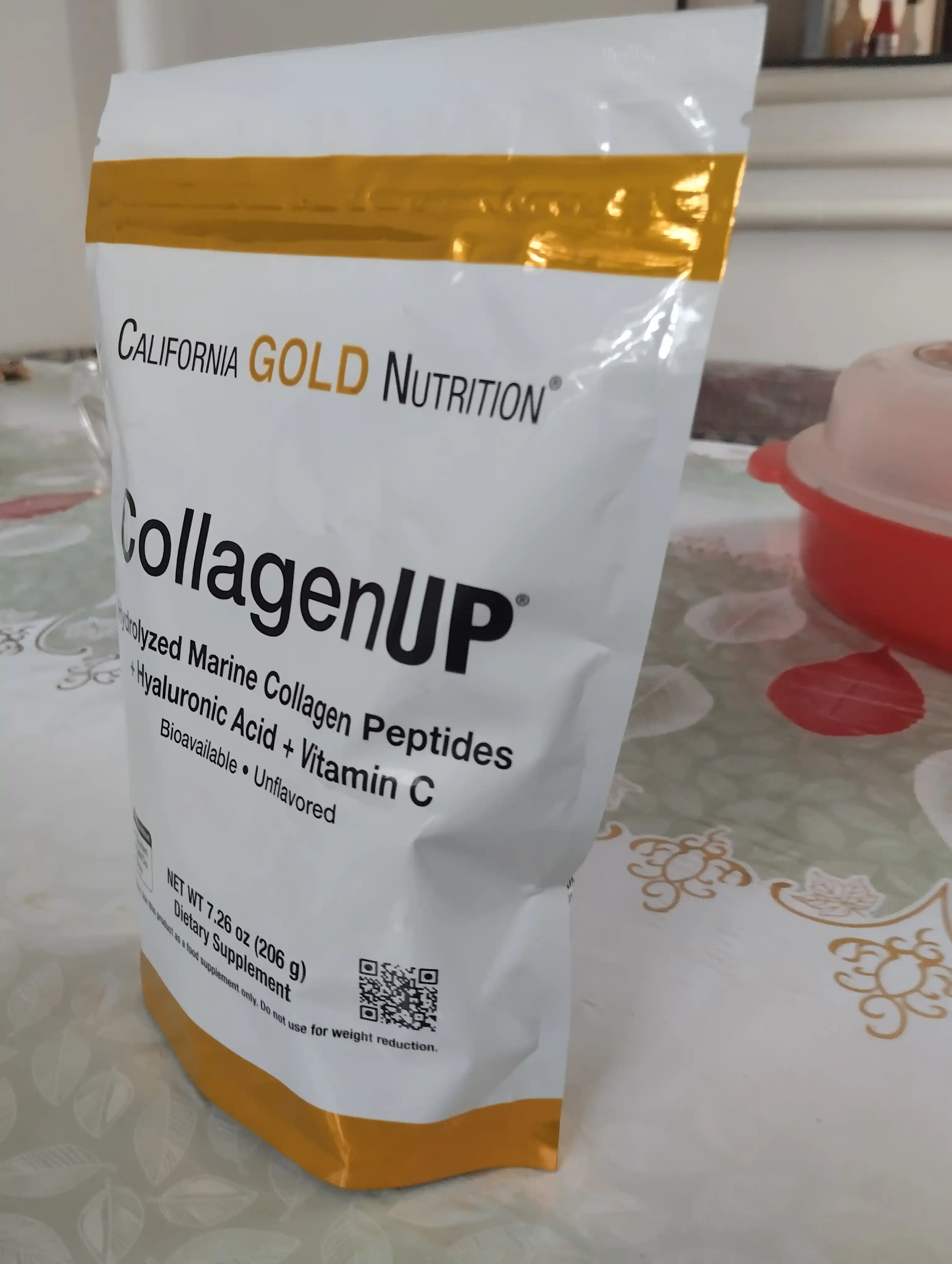 Коллаген California Gold Nutrition Collagen UP, 206 г, пептиды