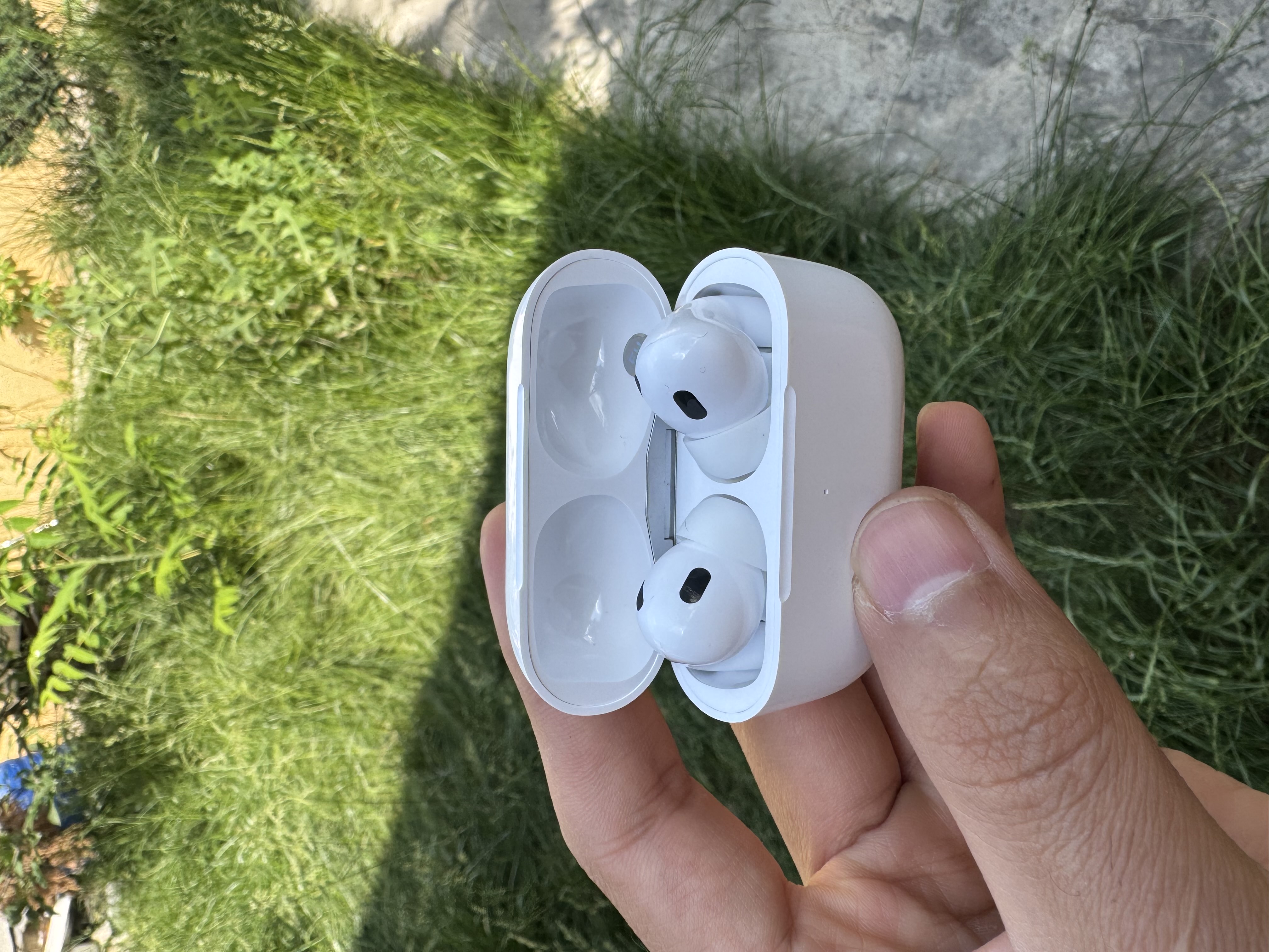 Simsiz quloqchinlar Pods Pro 2 sensorli, iPhone va Android uchun naushnik