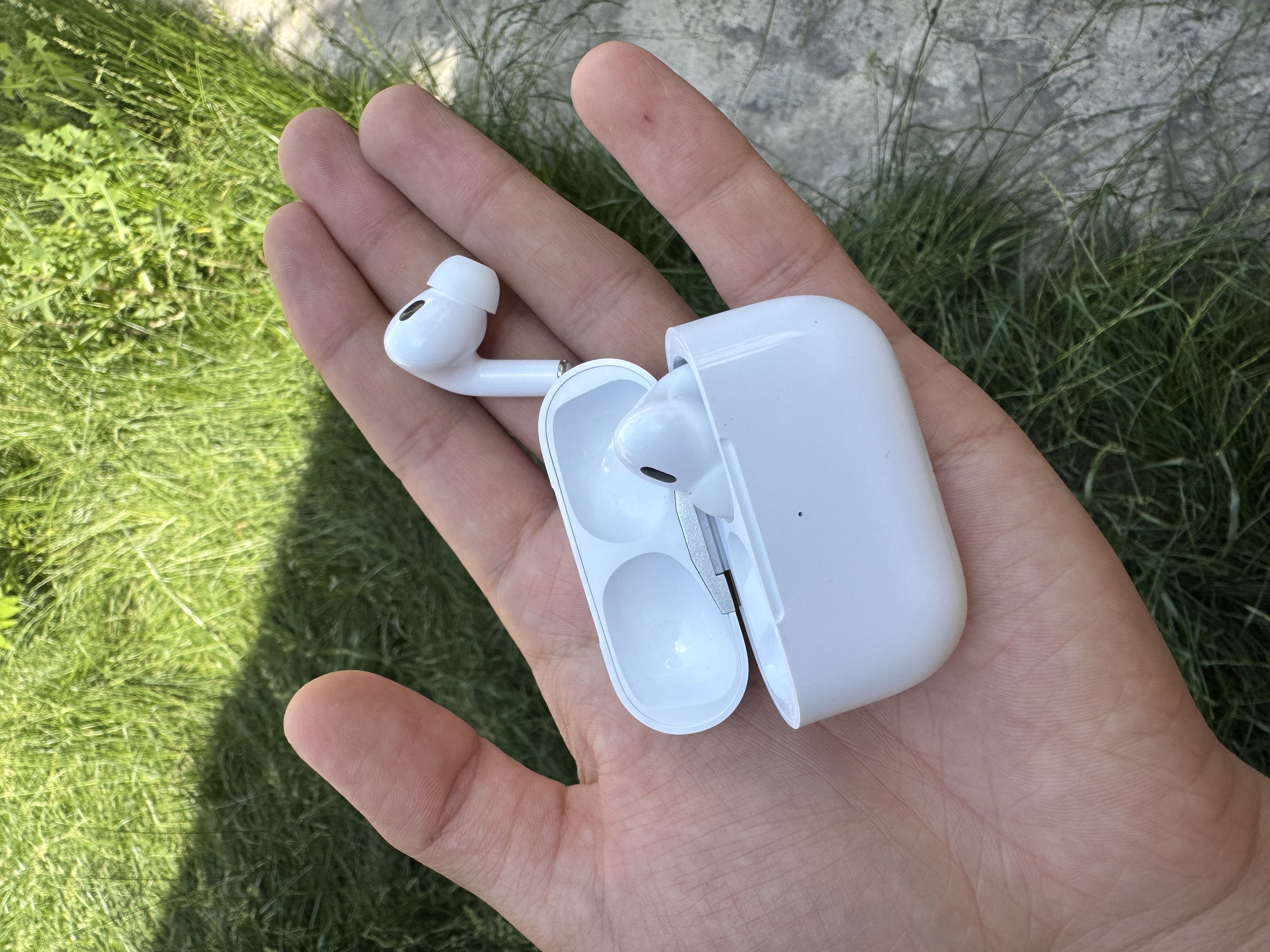 Simsiz quloqchinlar Pods Pro 2 sensorli, iPhone va Android uchun naushnik