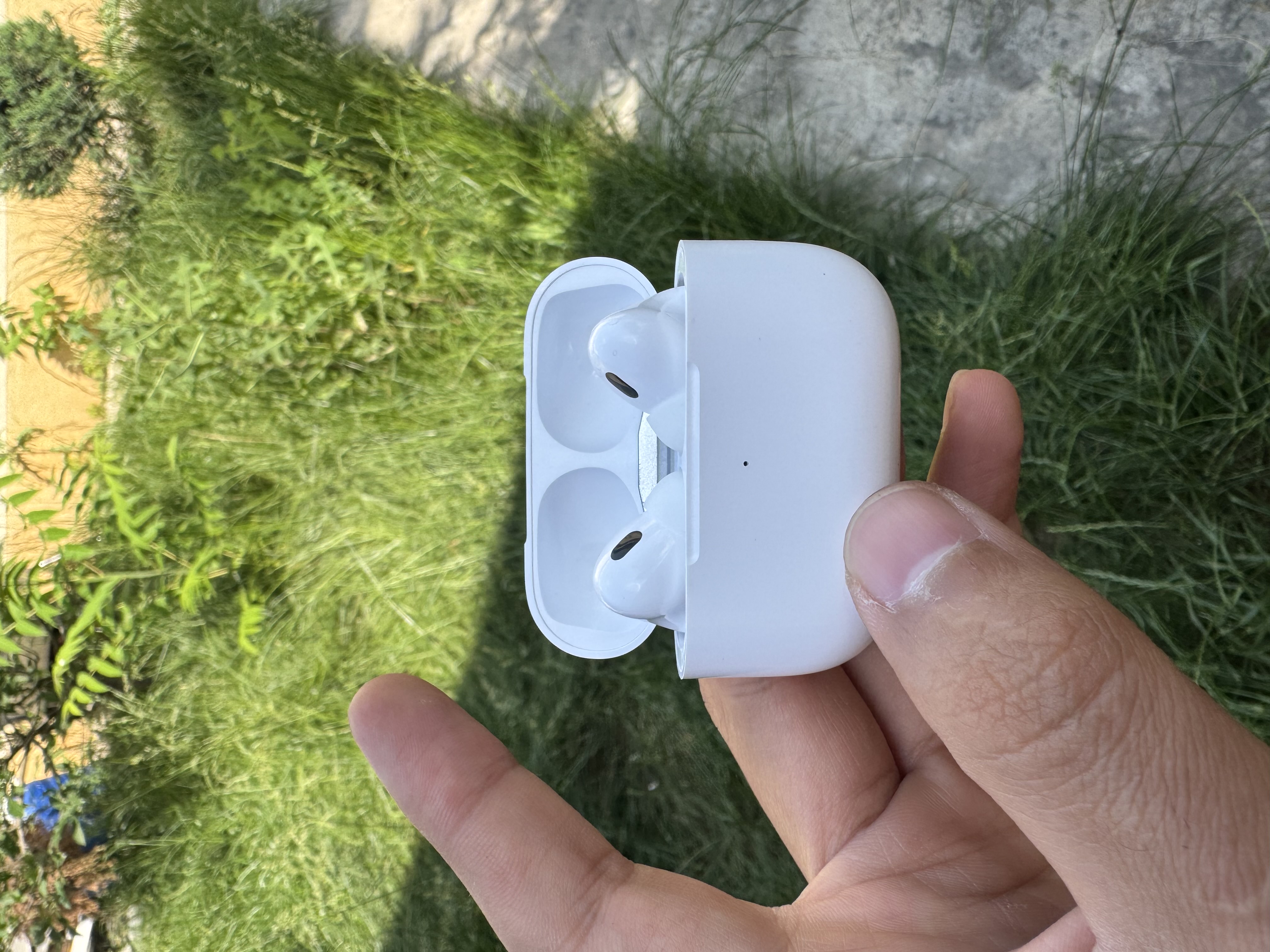 Simsiz quloqchinlar Pods Pro 2 sensorli, iPhone va Android uchun naushnik