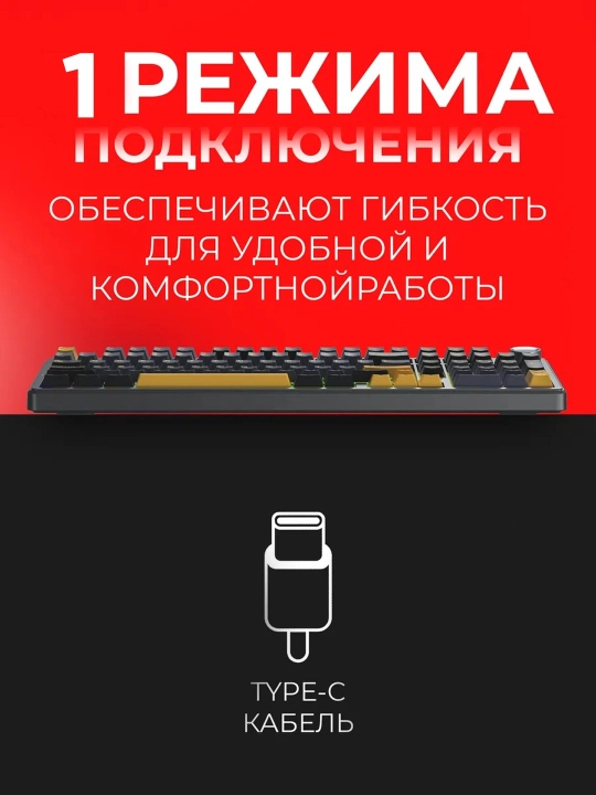 Игровые клавиатуры с RGB-подсветкой – сила в каждом нажатии, стиль в каждом свете