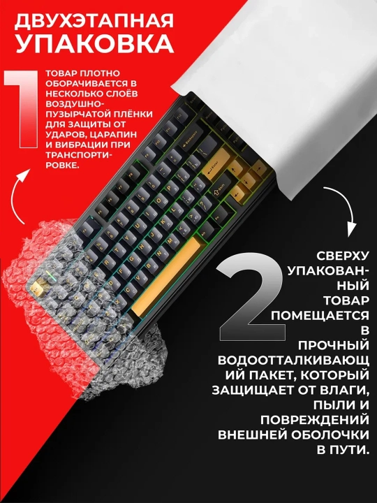 Игровые клавиатуры с RGB-подсветкой – сила в каждом нажатии, стиль в каждом свете