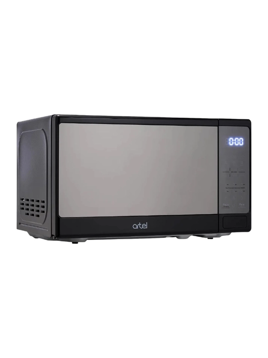Микроволновая печь Artel EM720C2GV Black, 20 л, гриль, 700 Вт, механика, таймер