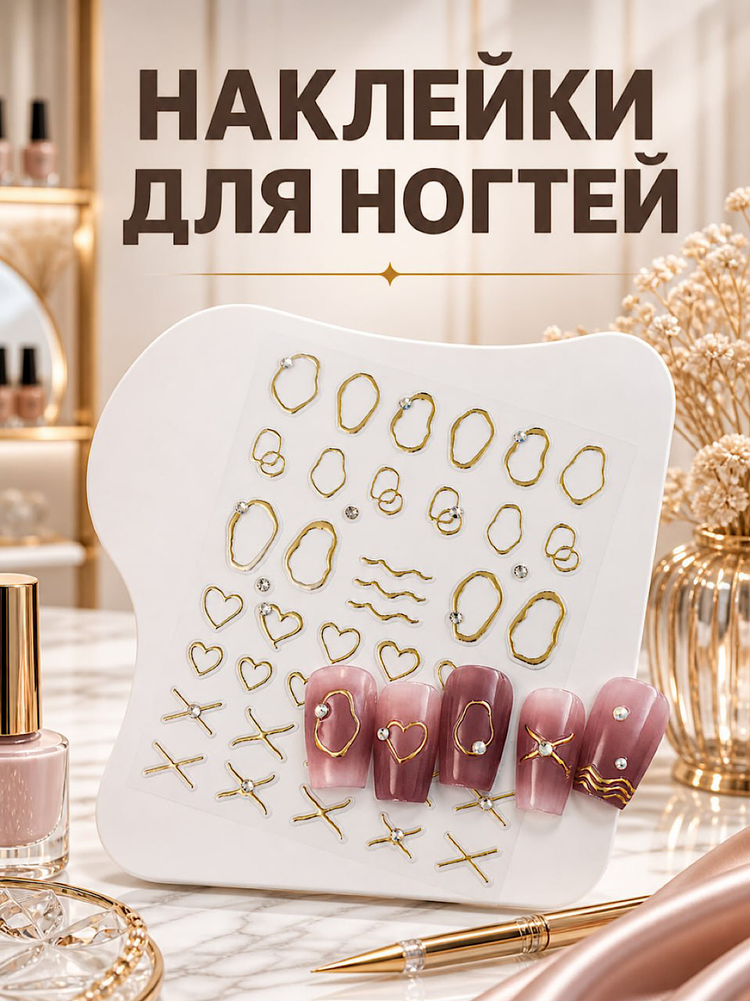 Бежевый