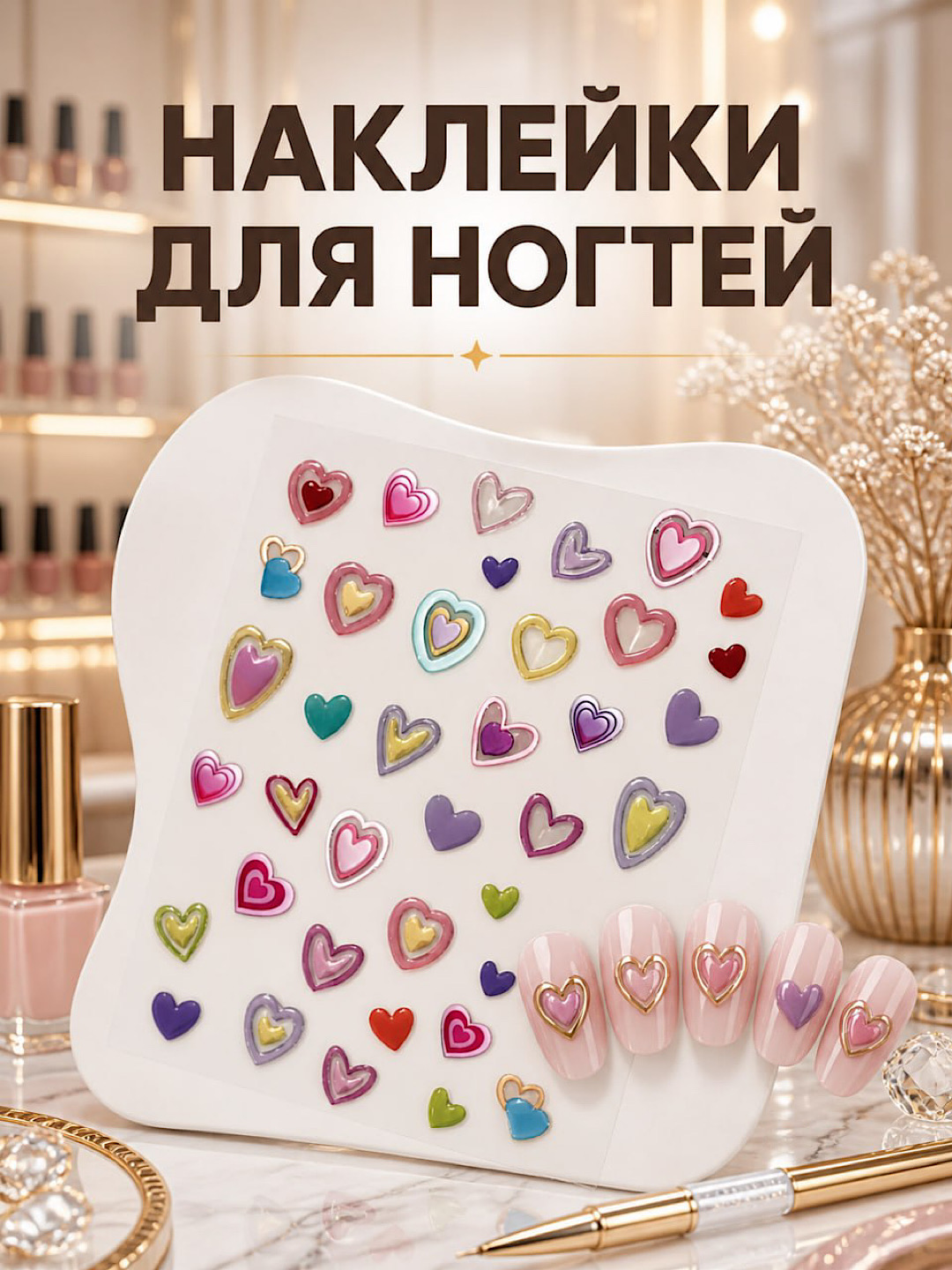 Бежевый меланж