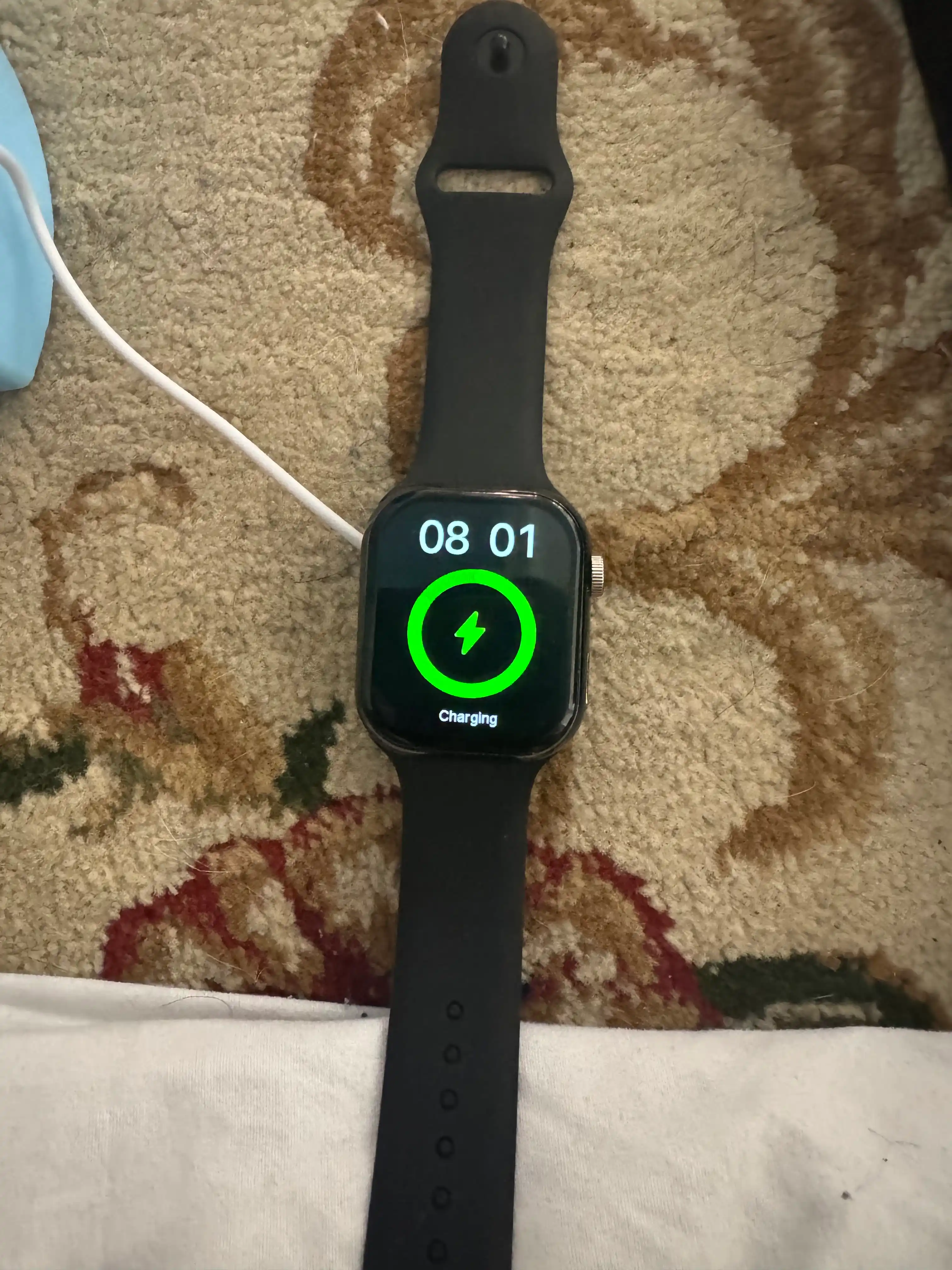 Aqlli soat Smart Watch BIG T800 Pro Max, Android va iOS uchun
