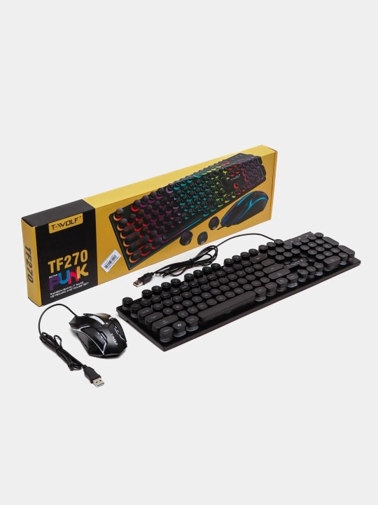 Игровые клавиатуры с RGB-подсветкой – сила в каждом нажатии, стиль в каждом свете