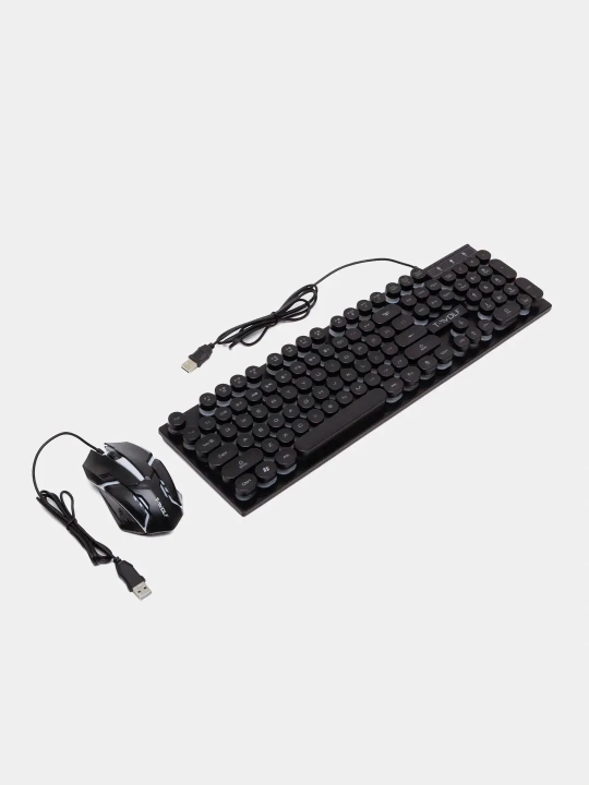 Игровые клавиатуры с RGB-подсветкой – сила в каждом нажатии, стиль в каждом свете