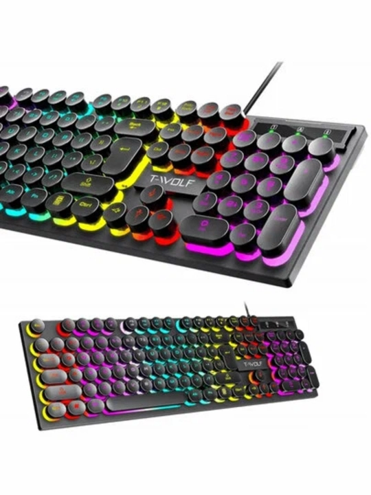 Игровые клавиатуры с RGB-подсветкой – сила в каждом нажатии, стиль в каждом свете