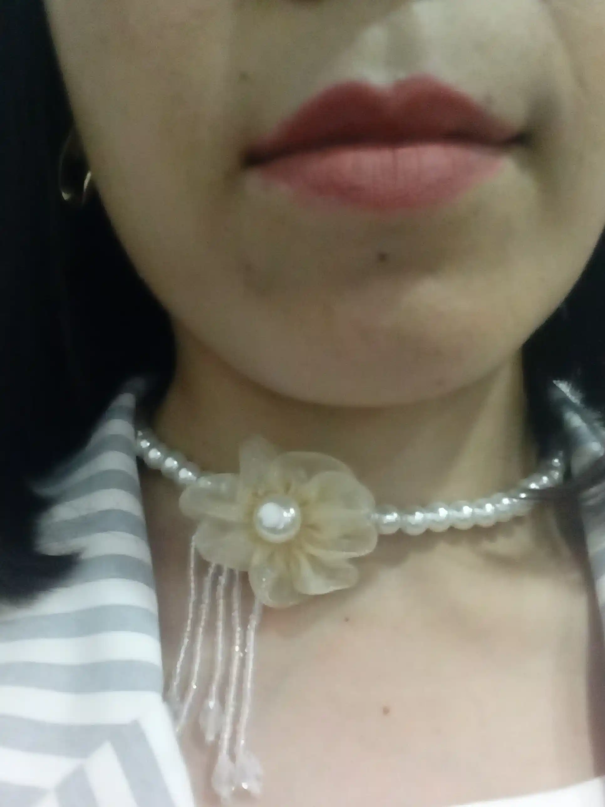 Ayollar chokeri, choker, ayollar ziraklari, bijuteriya, zanjir, ayollar zanjirchasi, bo‘yin chokeri