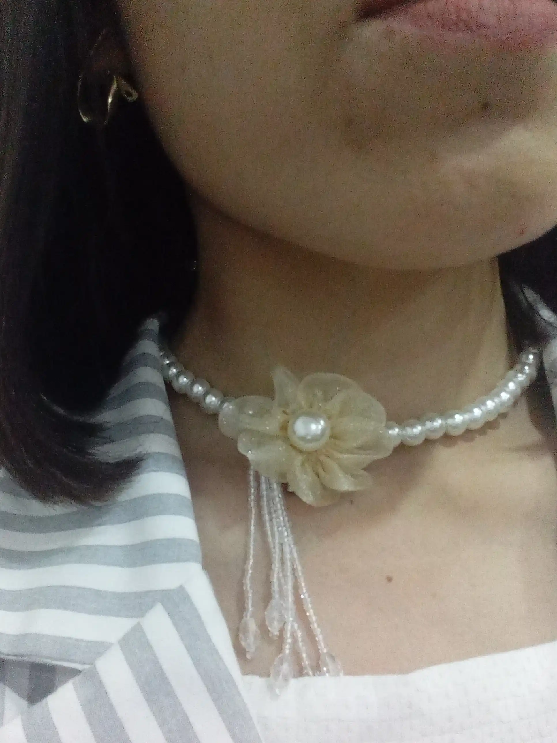 Ayollar chokeri, choker, ayollar ziraklari, bijuteriya, zanjir, ayollar zanjirchasi, bo‘yin chokeri
